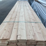Ca. 138x Douglas Veer en Groef, 18x145mm, lengte 500cm